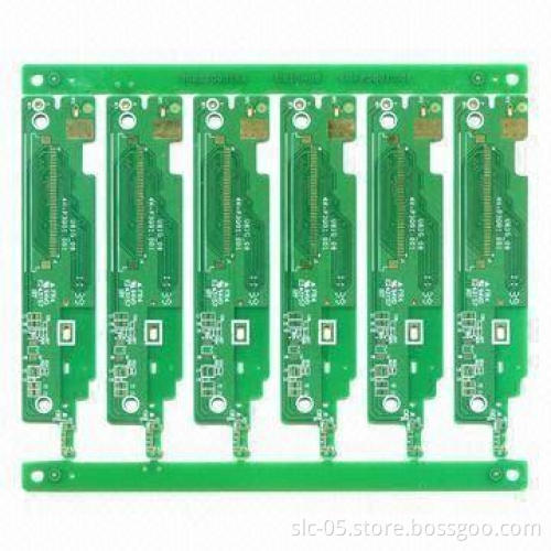 Double-sided PCB with surface treatment HASL LF and 100% E-test